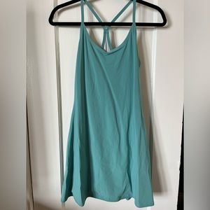 Outdoor Voices Teal Blue Exercise Dress Size XS